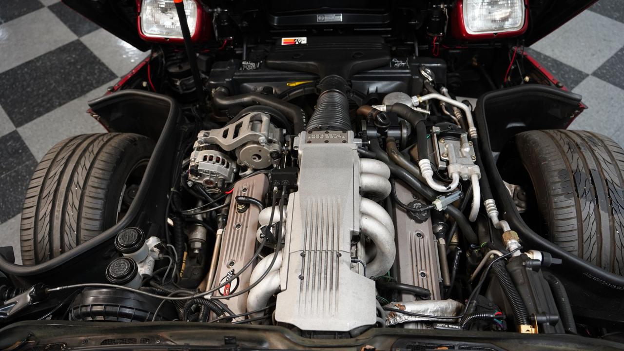 1989 Chevrolet Corvette Convertible