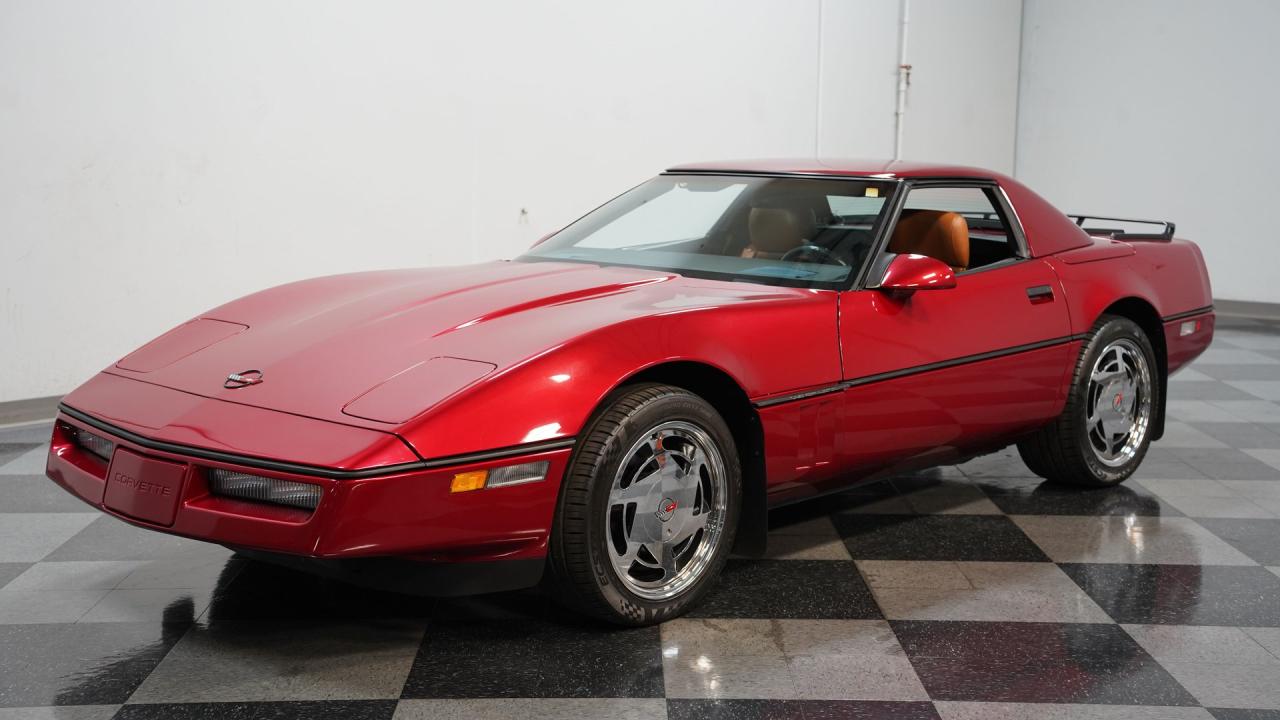 1989 Chevrolet Corvette Convertible