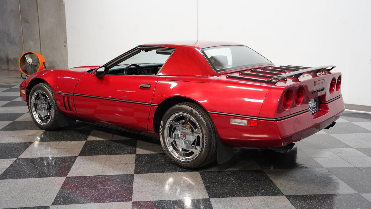 1989 Chevrolet Corvette Convertible