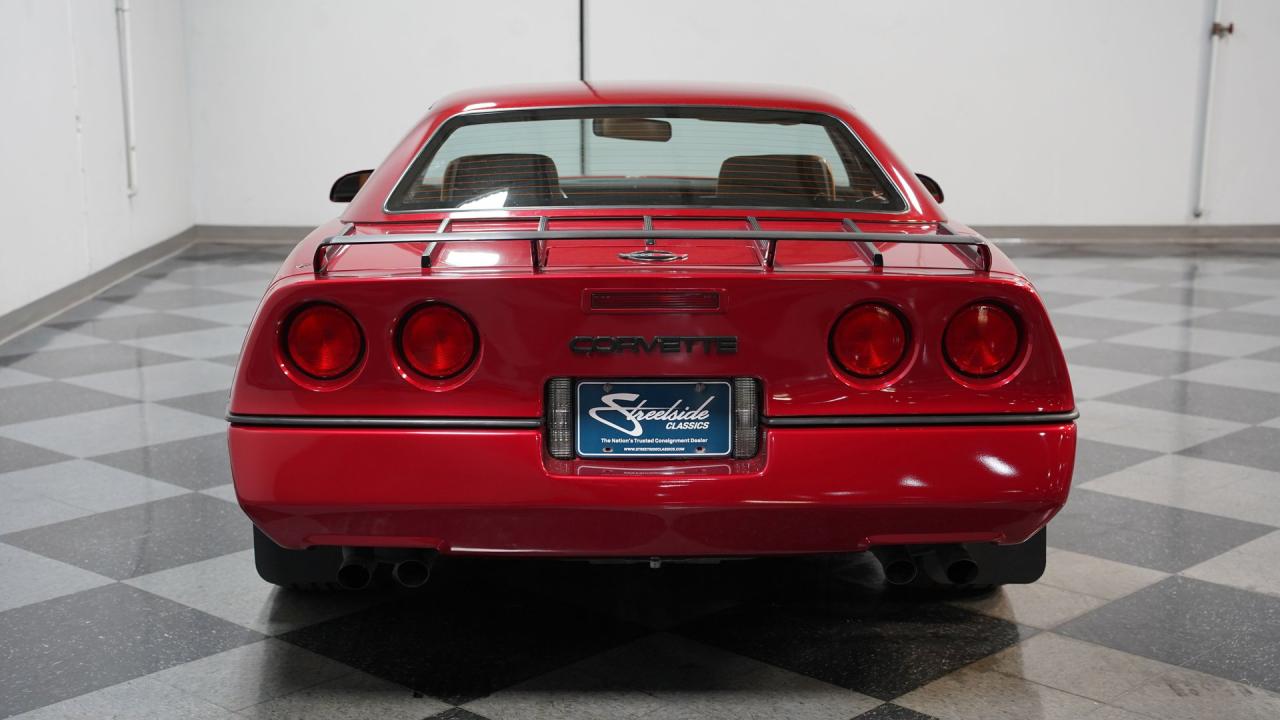 1989 Chevrolet Corvette Convertible