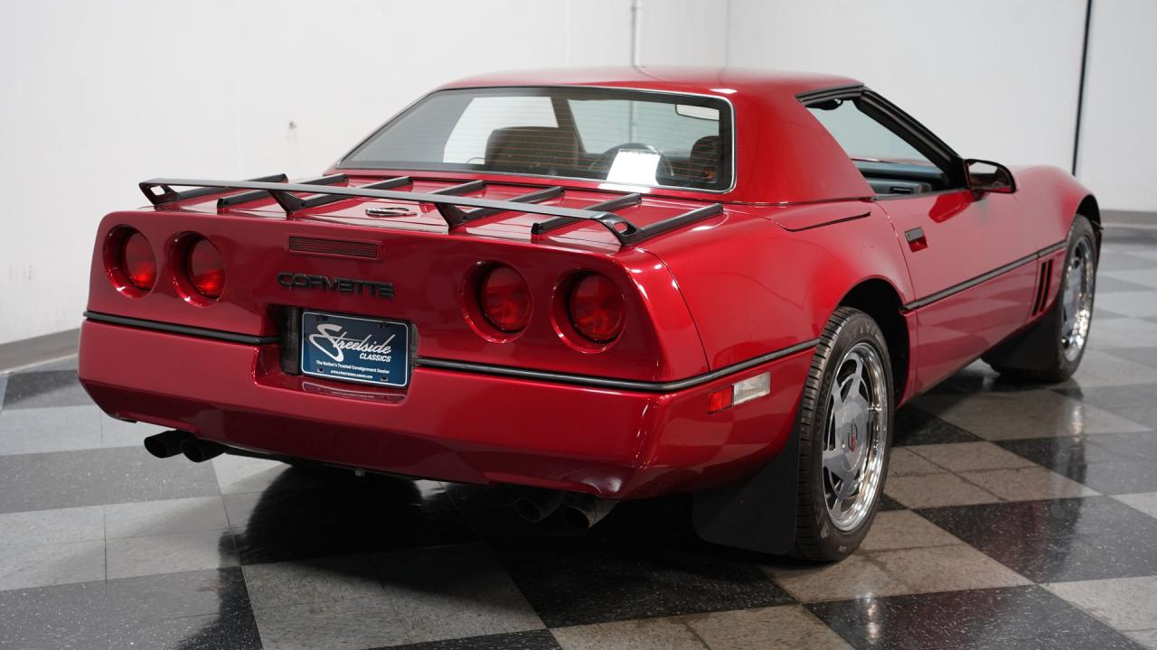 1989 Chevrolet Corvette Convertible
