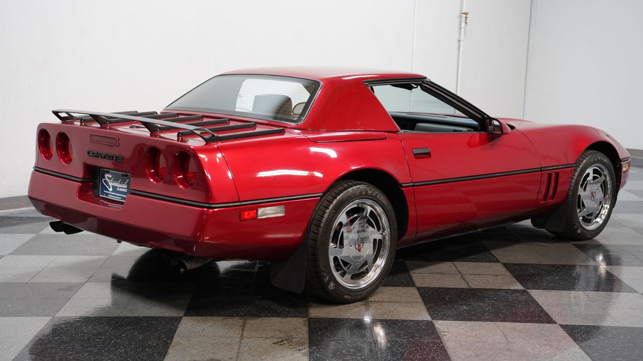 1989 Chevrolet Corvette Convertible