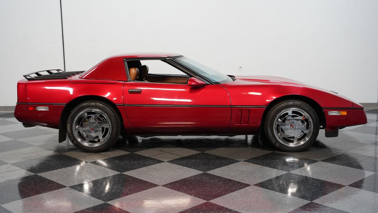1989 Chevrolet Corvette Convertible