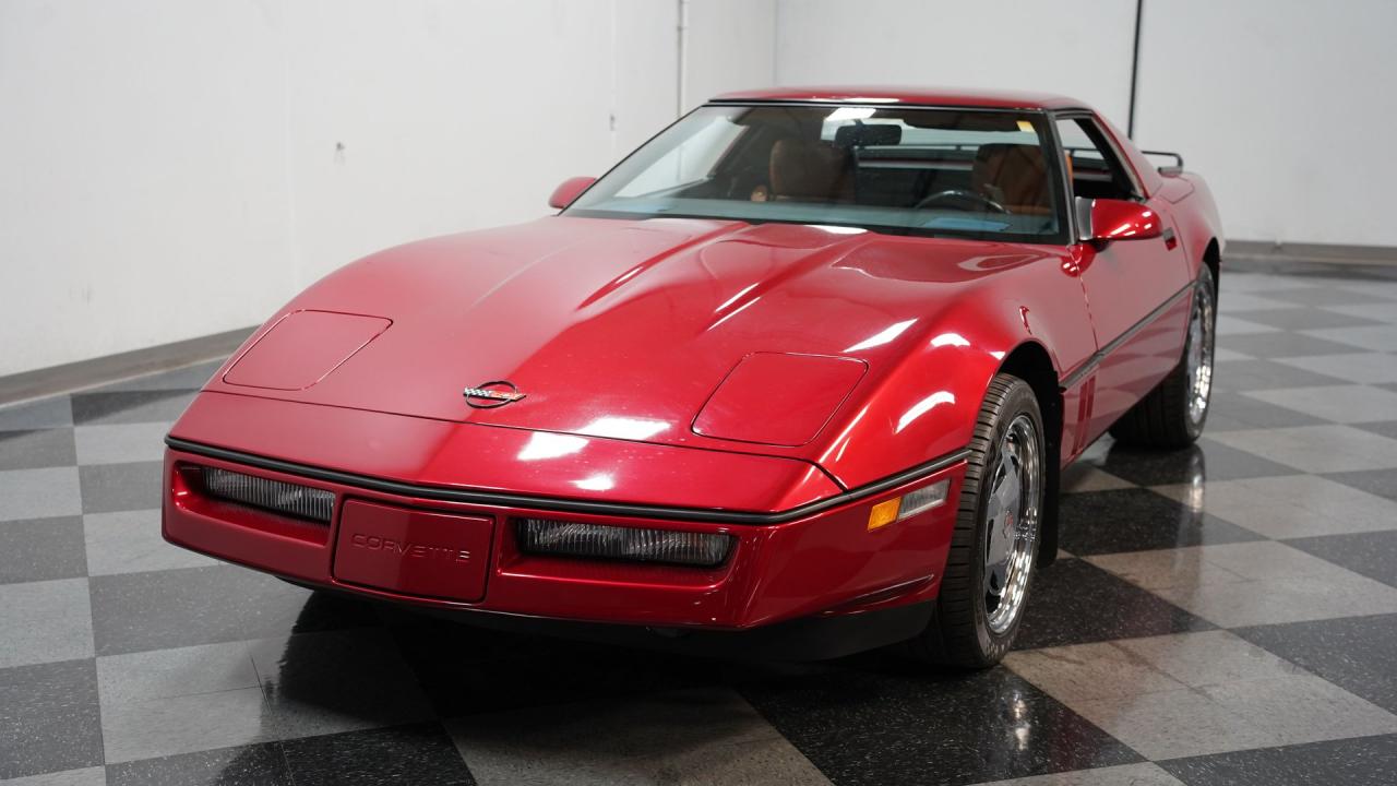 1989 Chevrolet Corvette Convertible