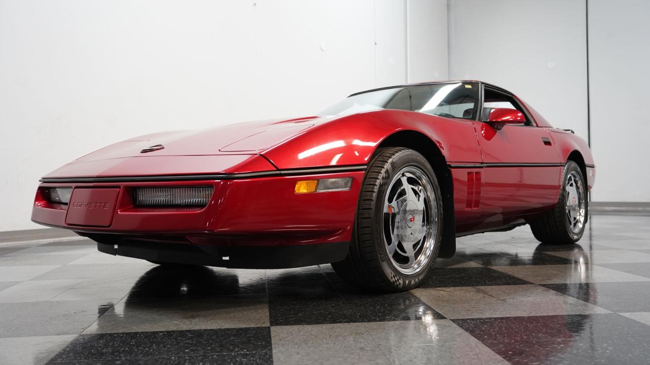 1989 Chevrolet Corvette Convertible