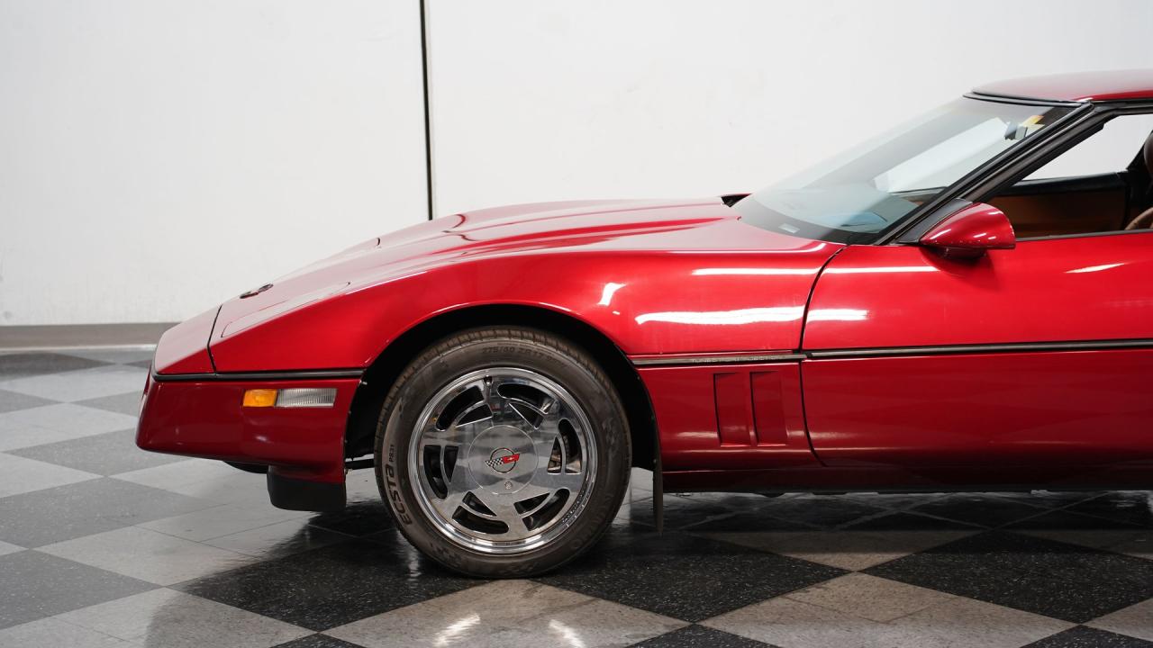 1989 Chevrolet Corvette Convertible