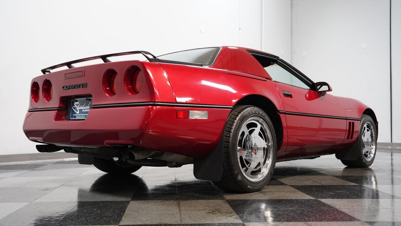 1989 Chevrolet Corvette Convertible