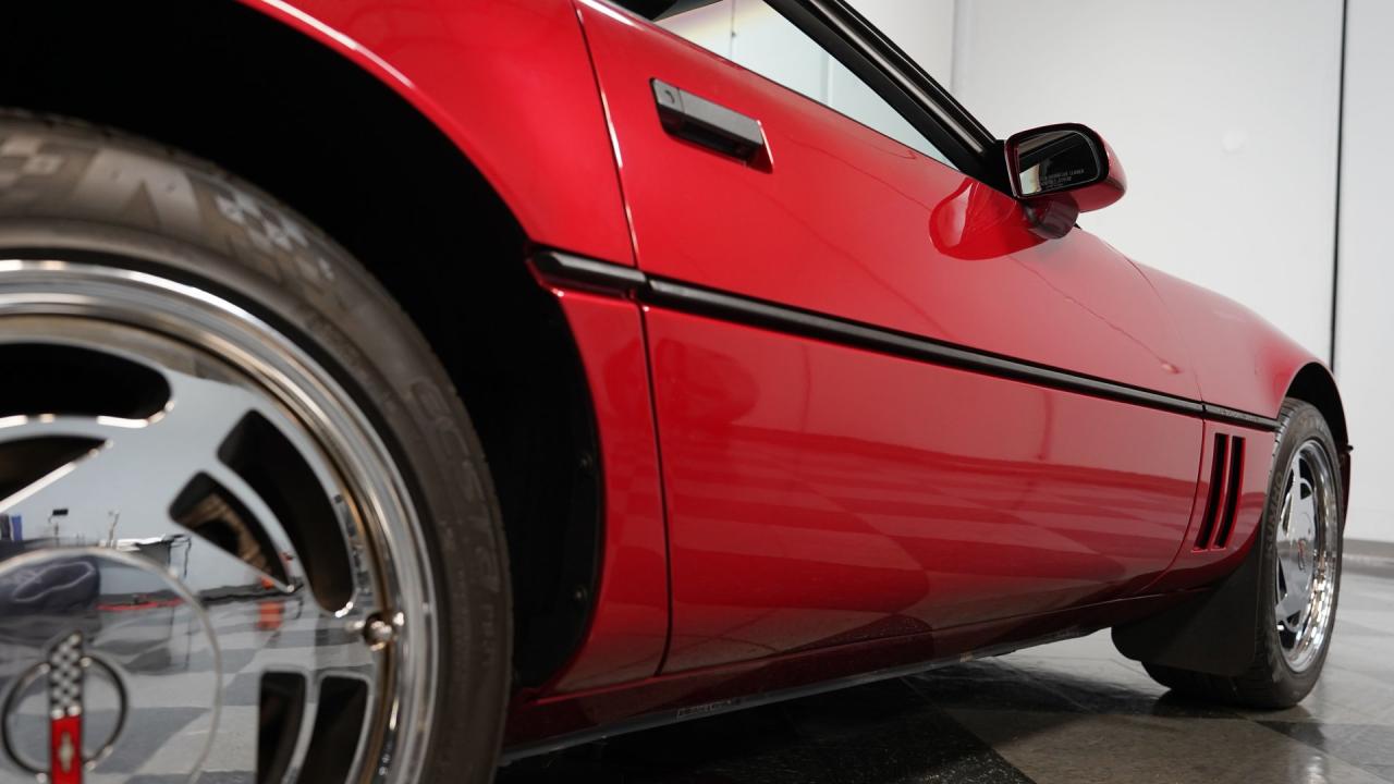 1989 Chevrolet Corvette Convertible