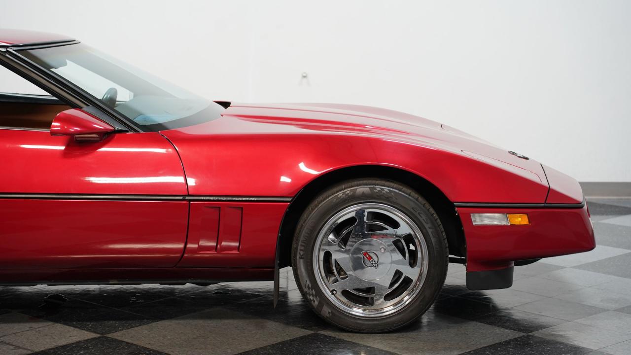 1989 Chevrolet Corvette Convertible