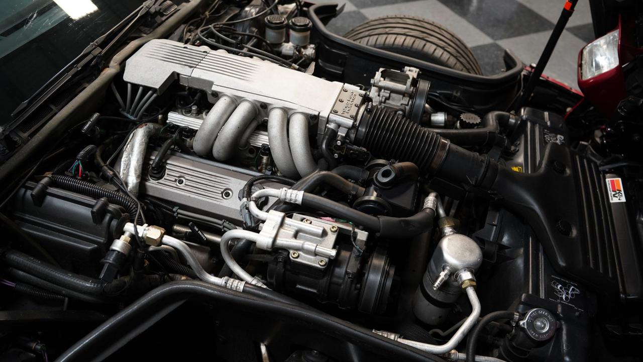 1989 Chevrolet Corvette Convertible