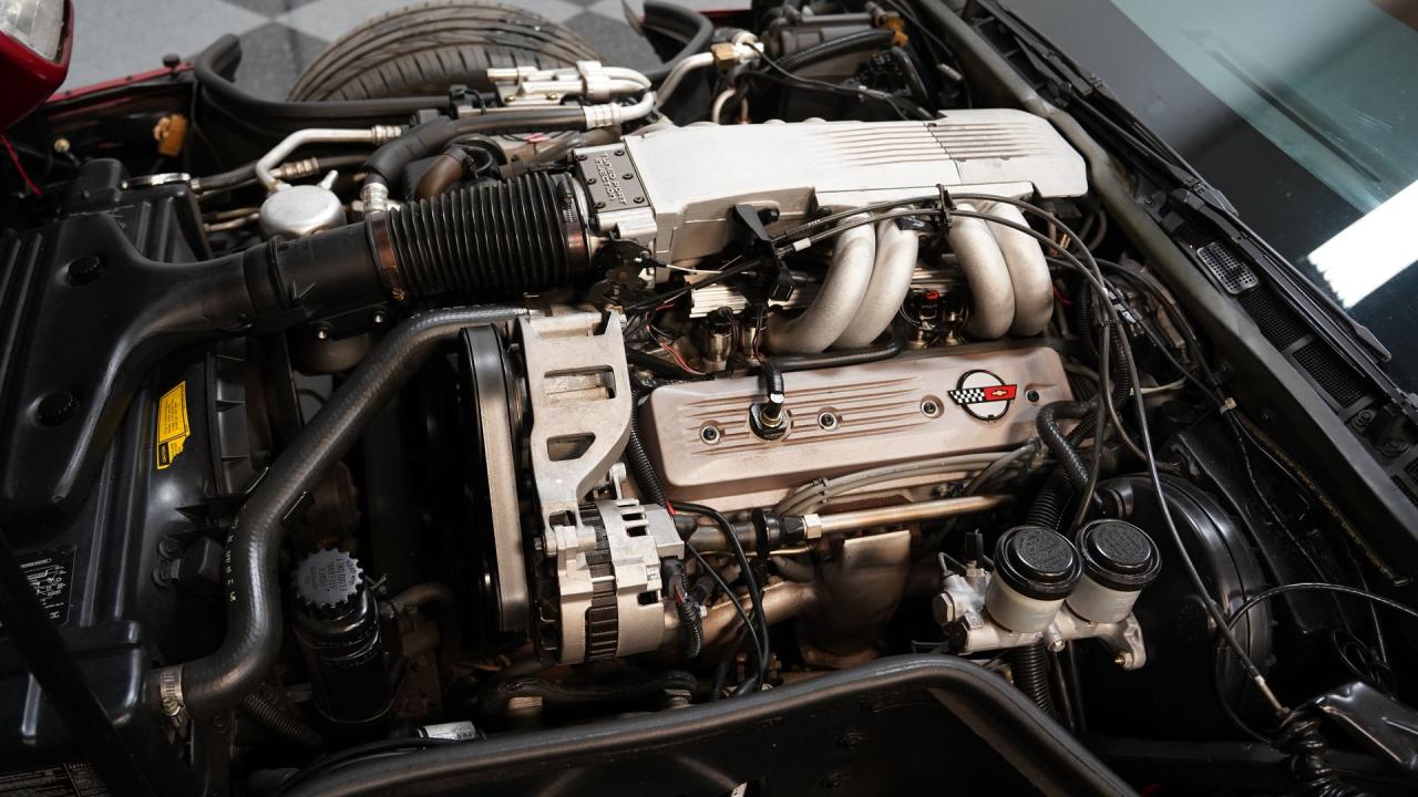 1989 Chevrolet Corvette Convertible