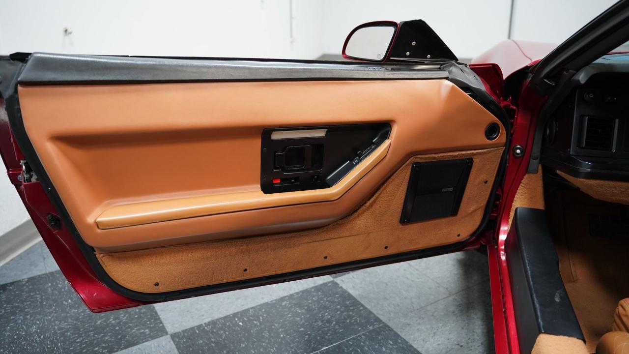 1989 Chevrolet Corvette Convertible