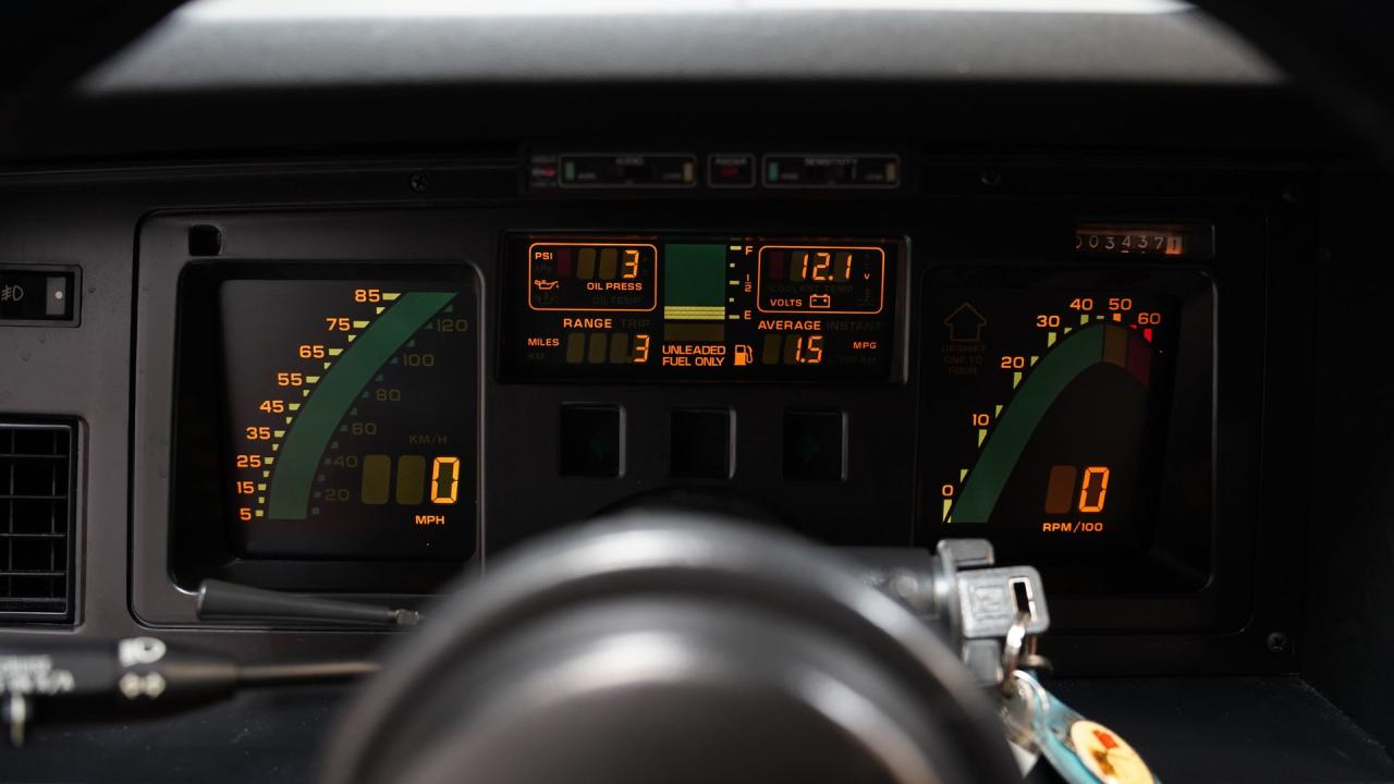 1989 Chevrolet Corvette Convertible