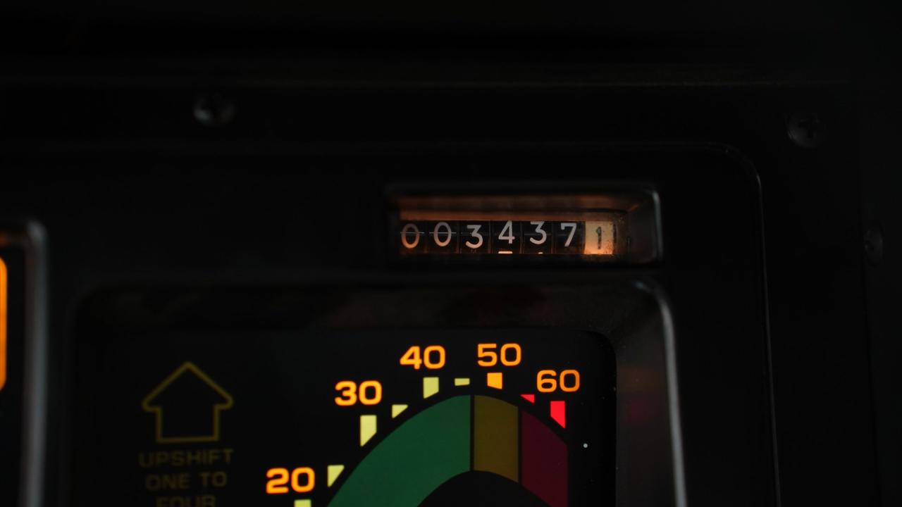 1989 Chevrolet Corvette Convertible