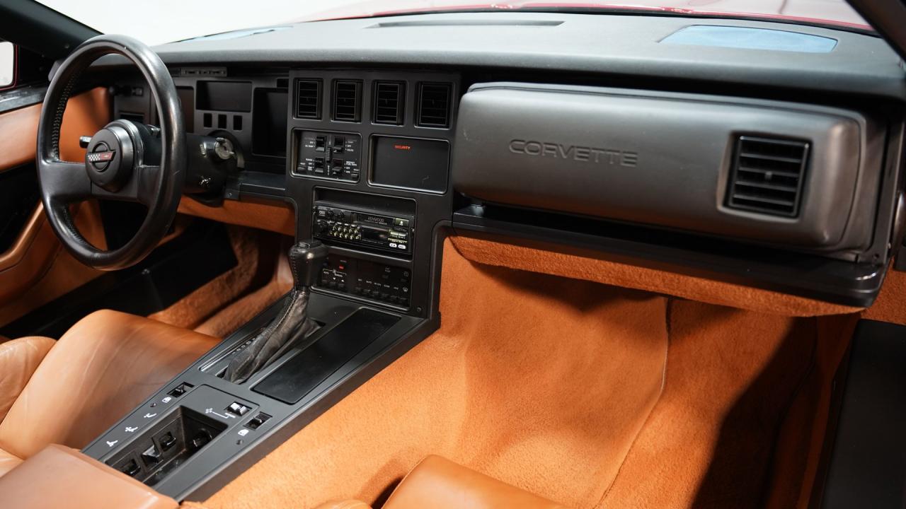 1989 Chevrolet Corvette Convertible