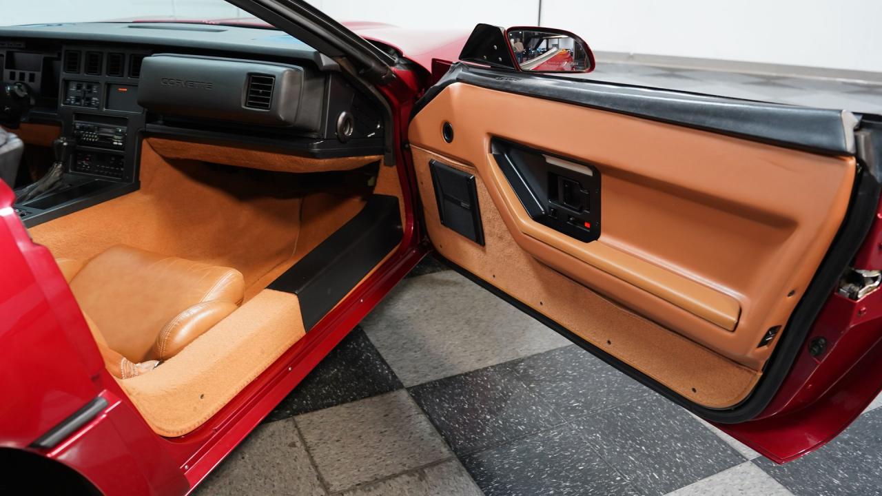 1989 Chevrolet Corvette Convertible