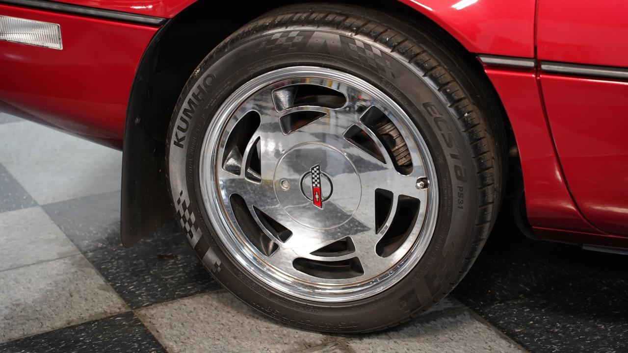 1989 Chevrolet Corvette Convertible