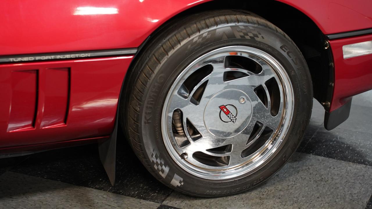 1989 Chevrolet Corvette Convertible