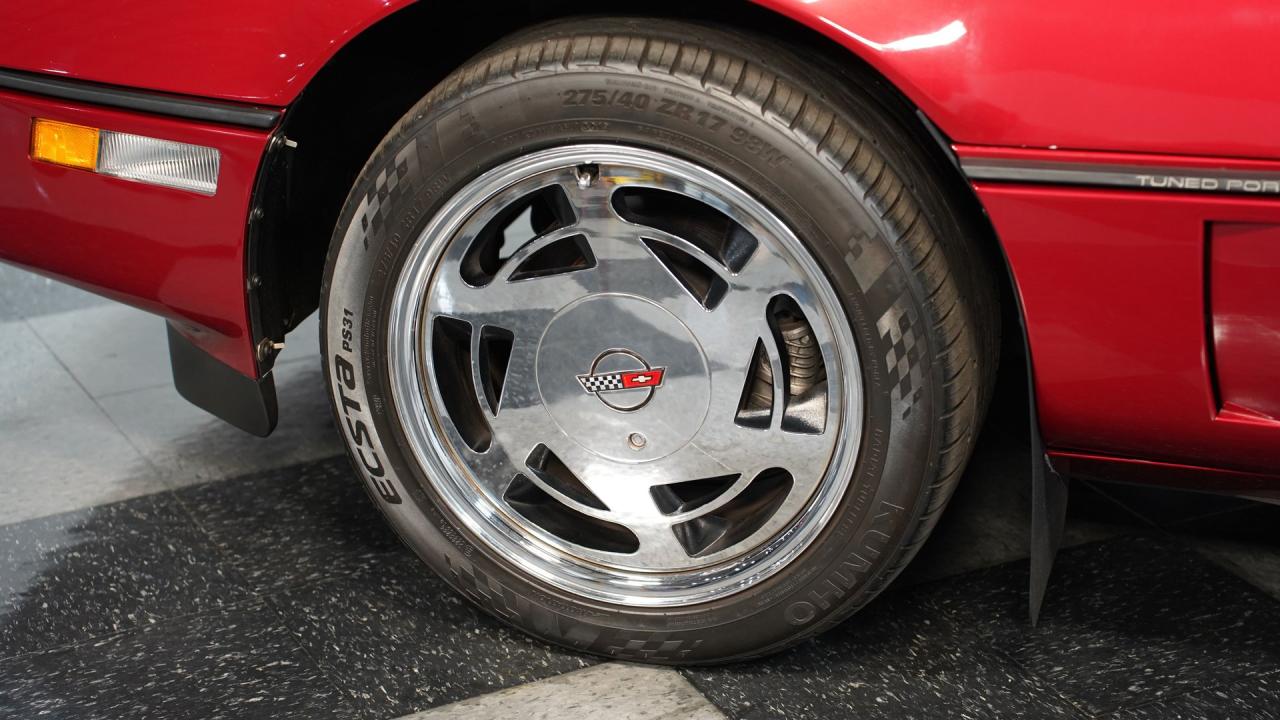 1989 Chevrolet Corvette Convertible
