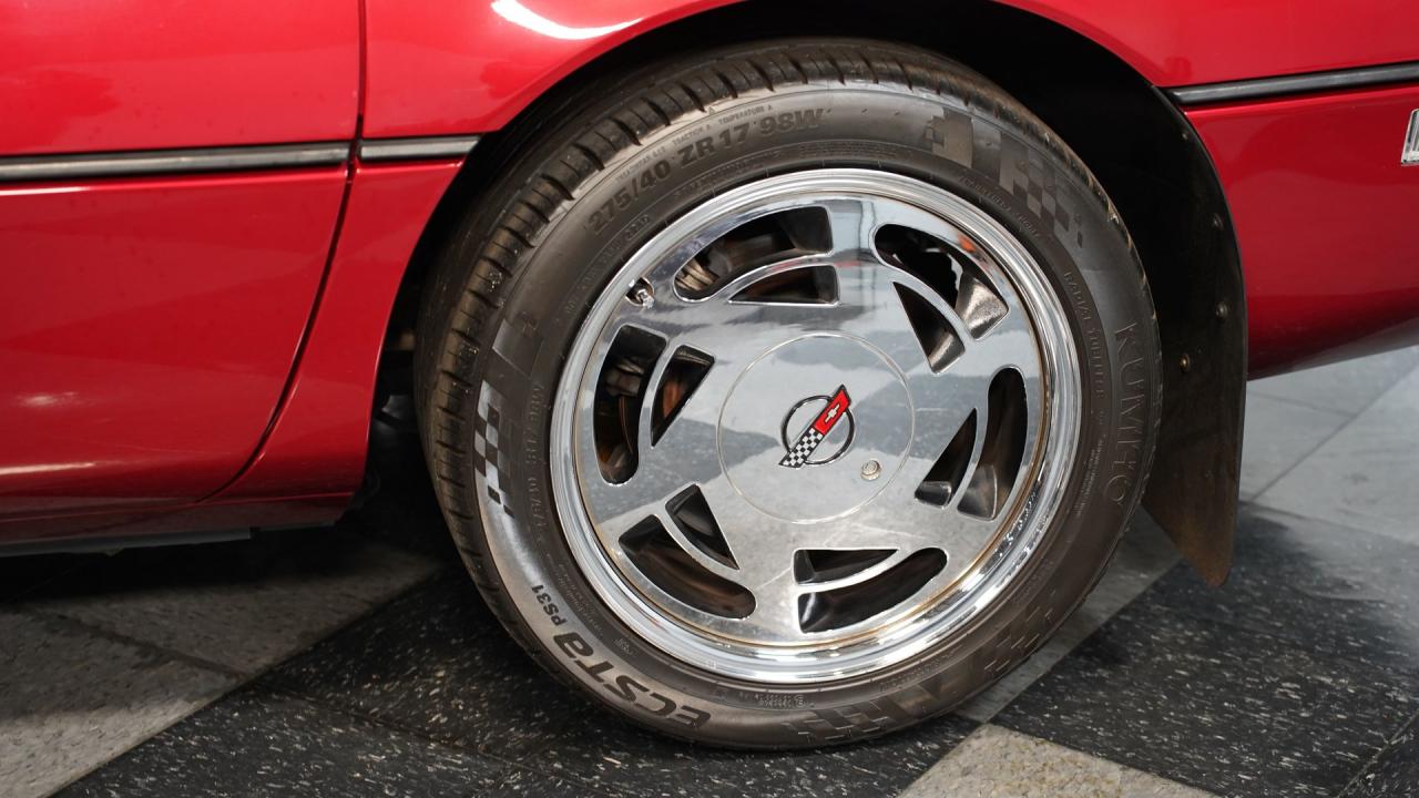 1989 Chevrolet Corvette Convertible