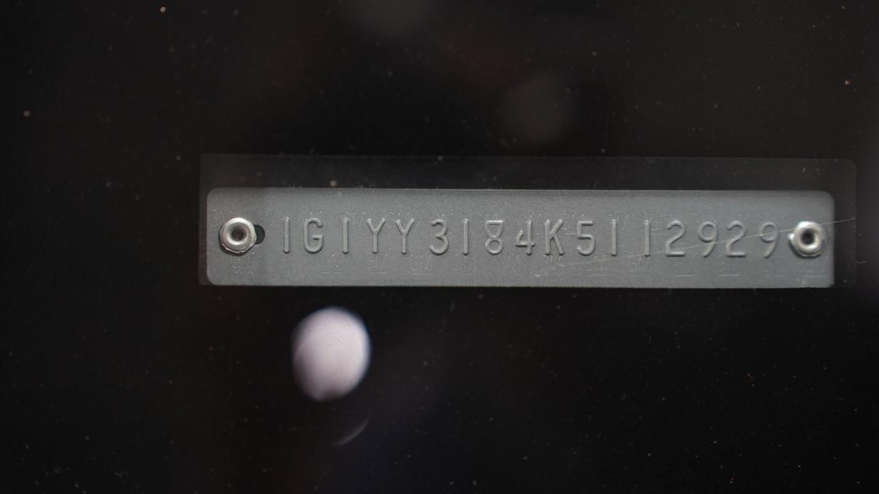 1989 Chevrolet Corvette Convertible