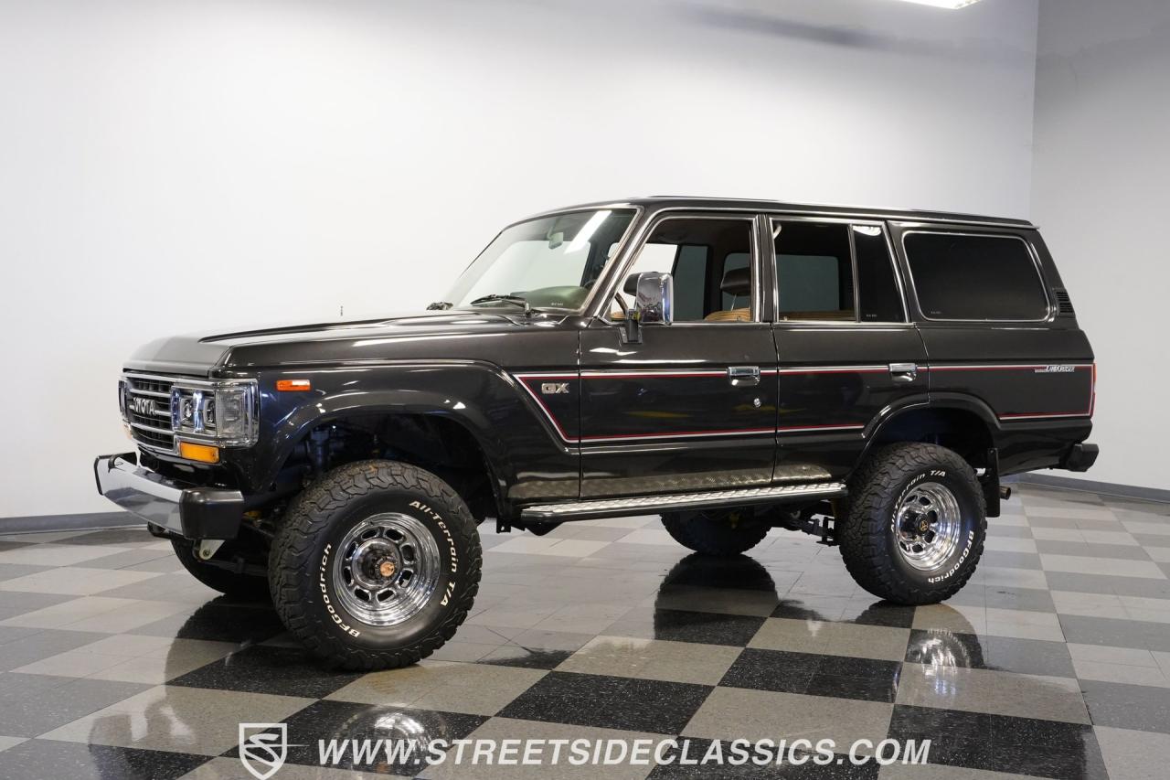 1984 Toyota Land Cruiser FJ60 LS3 Restomod