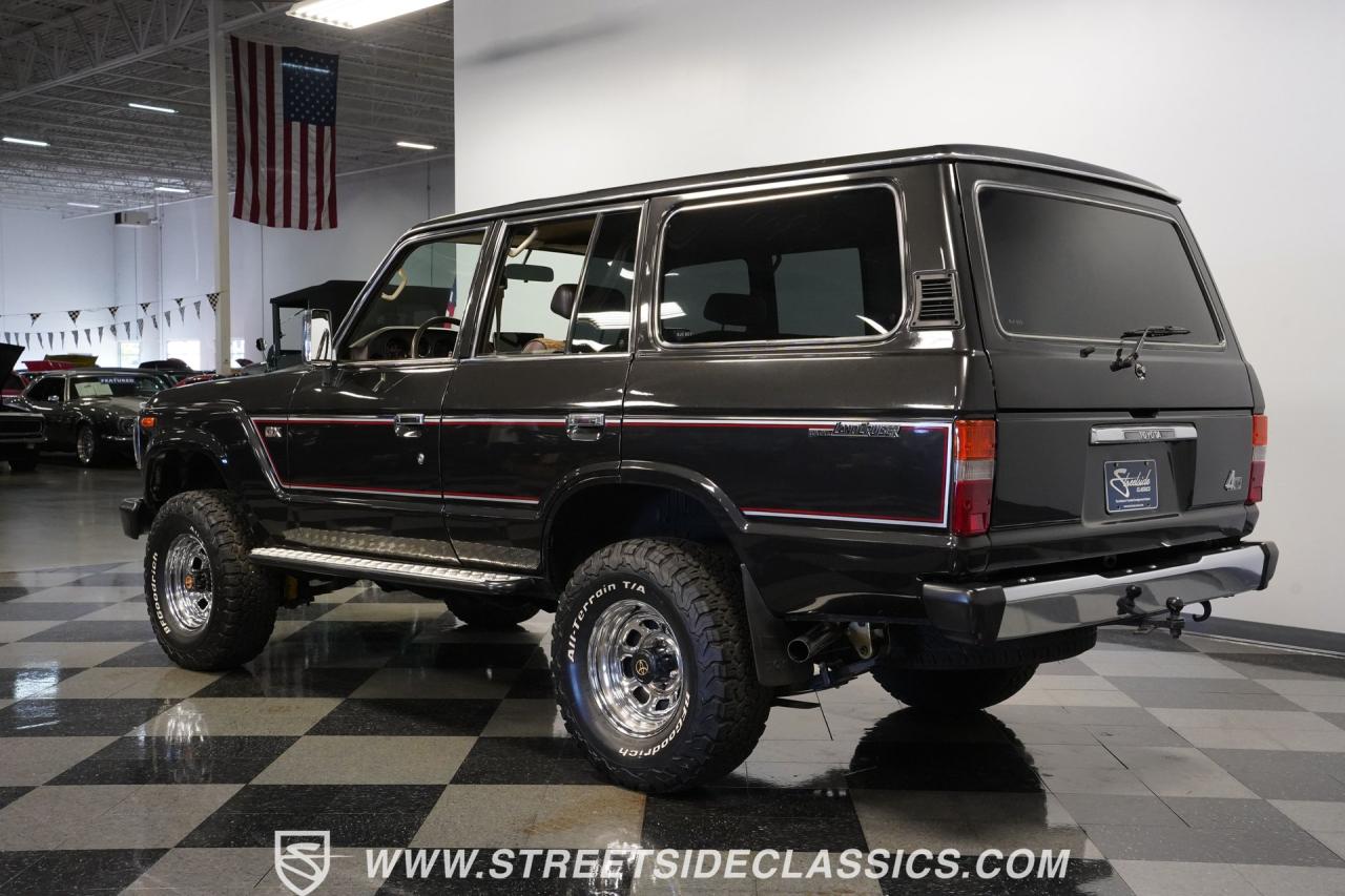 1984 Toyota Land Cruiser FJ60 LS3 Restomod