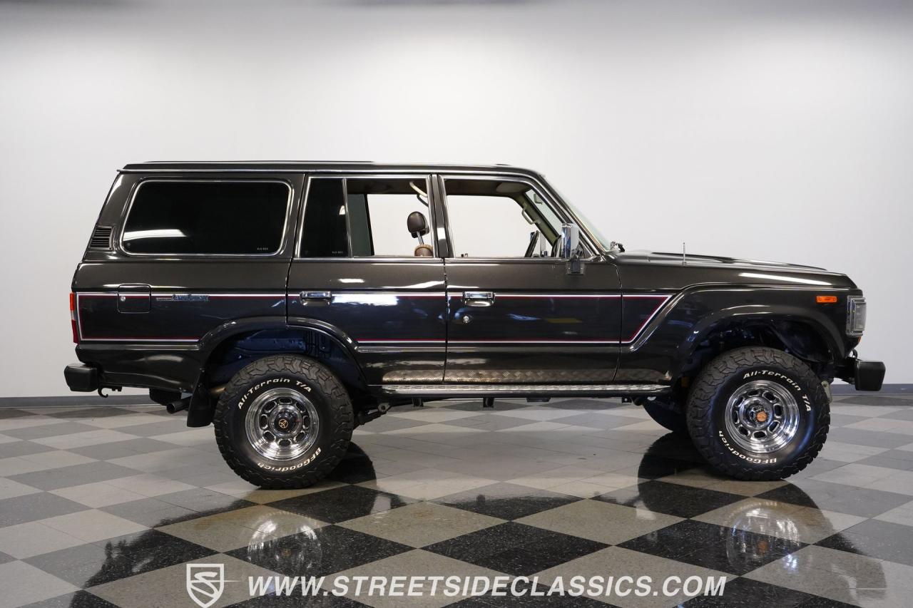 1984 Toyota Land Cruiser FJ60 LS3 Restomod