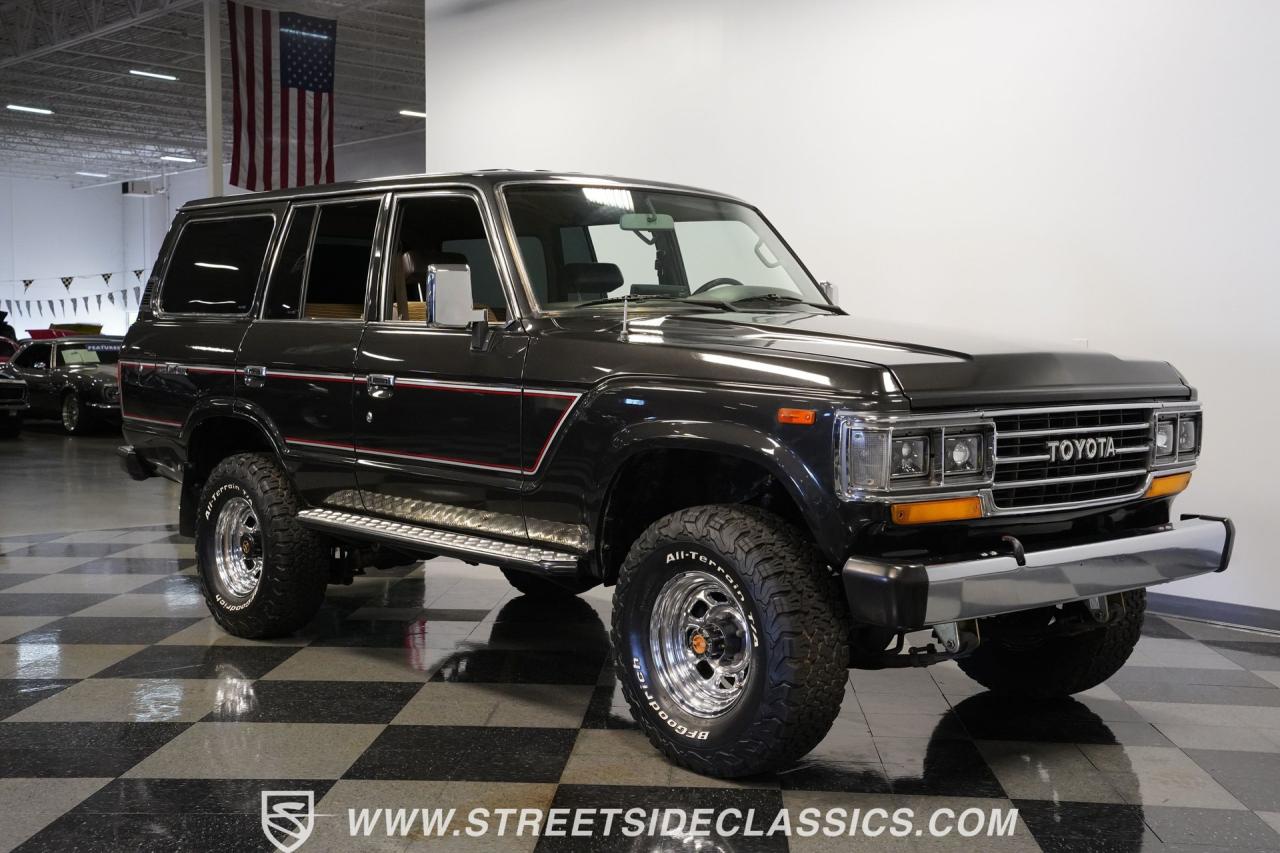 1984 Toyota Land Cruiser FJ60 LS3 Restomod