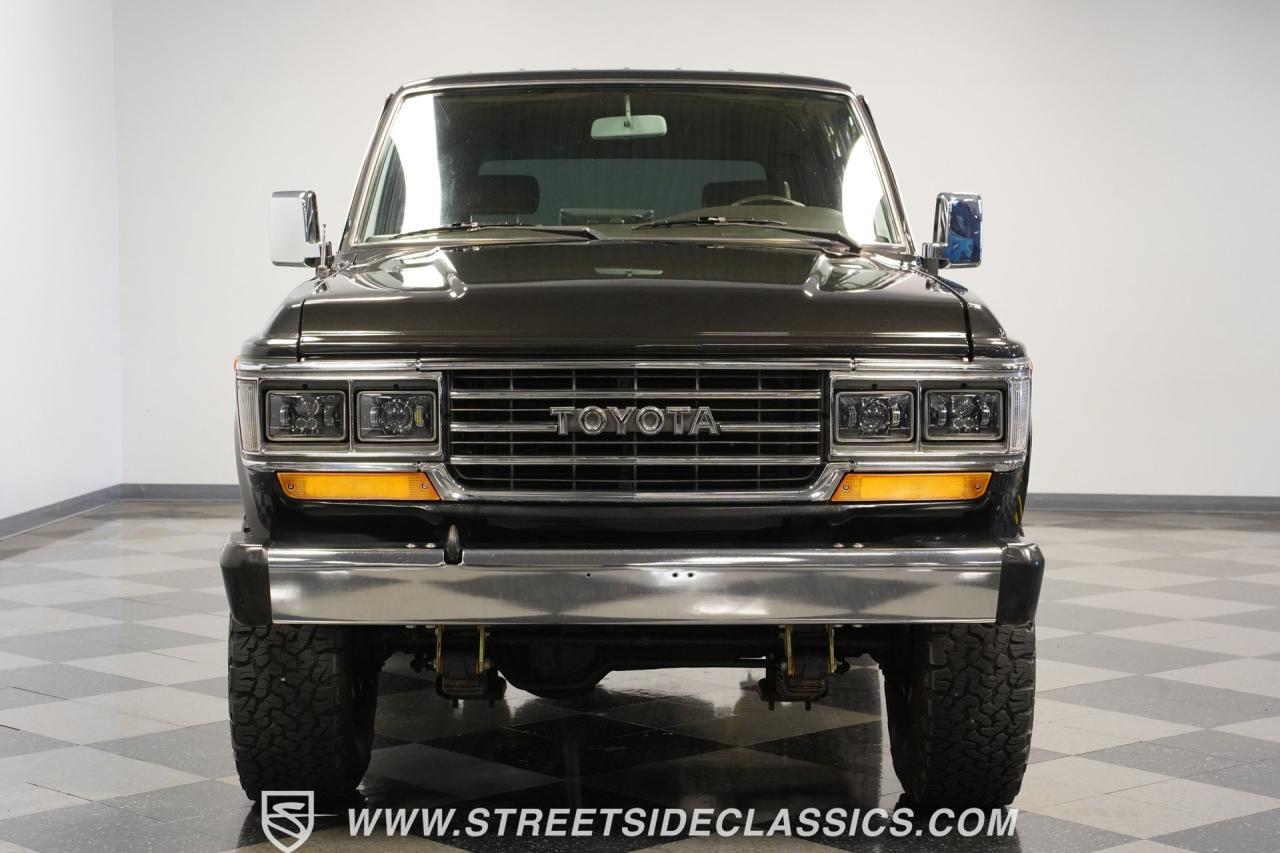 1984 Toyota Land Cruiser FJ60 LS3 Restomod