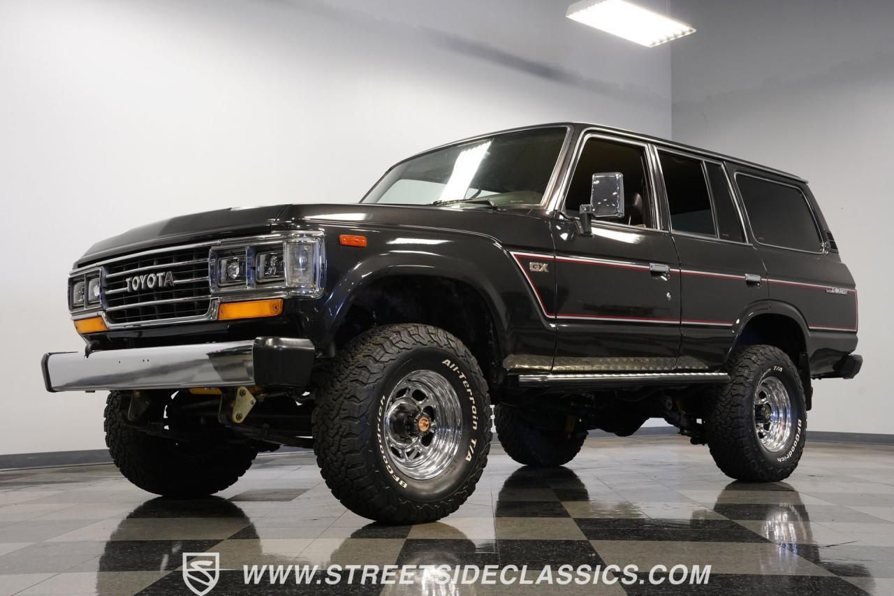 1984 Toyota Land Cruiser FJ60 LS3 Restomod