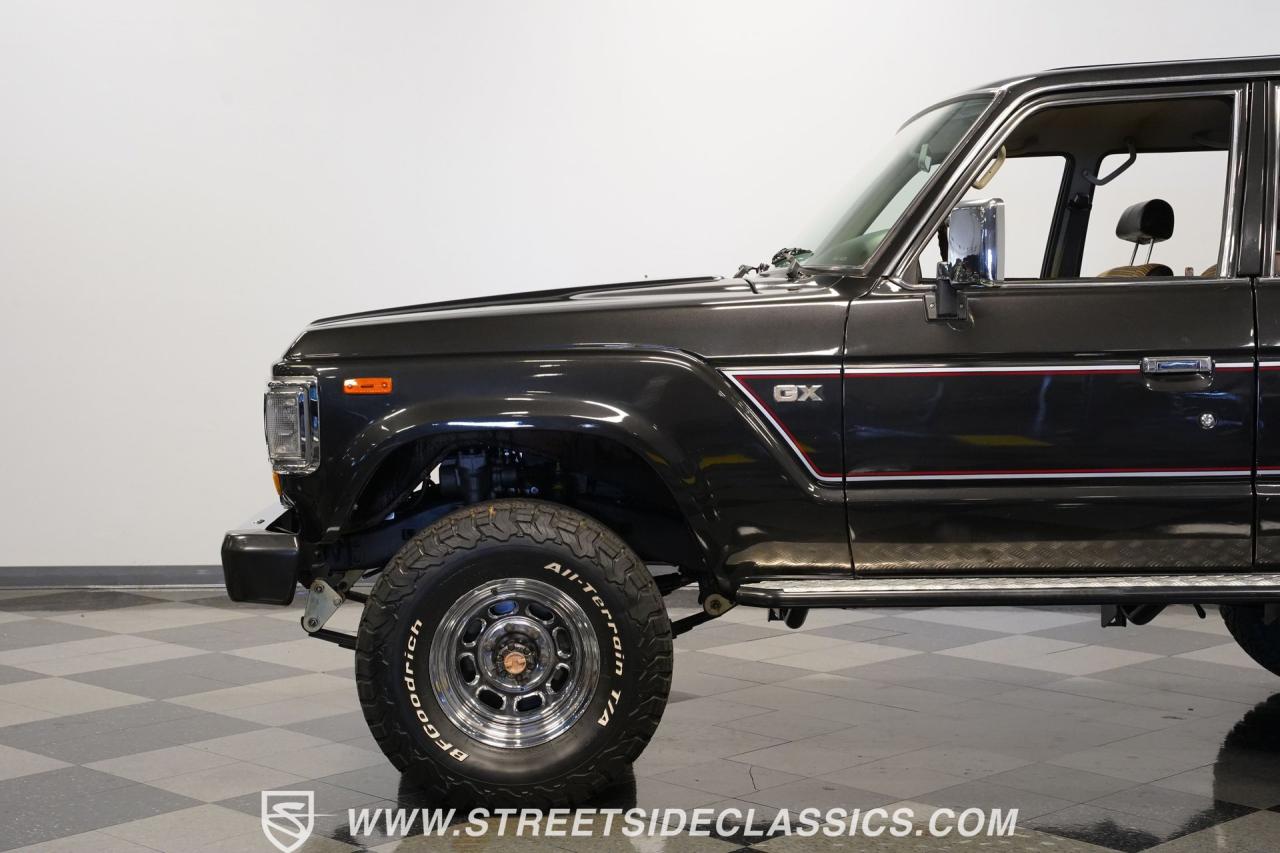 1984 Toyota Land Cruiser FJ60 LS3 Restomod