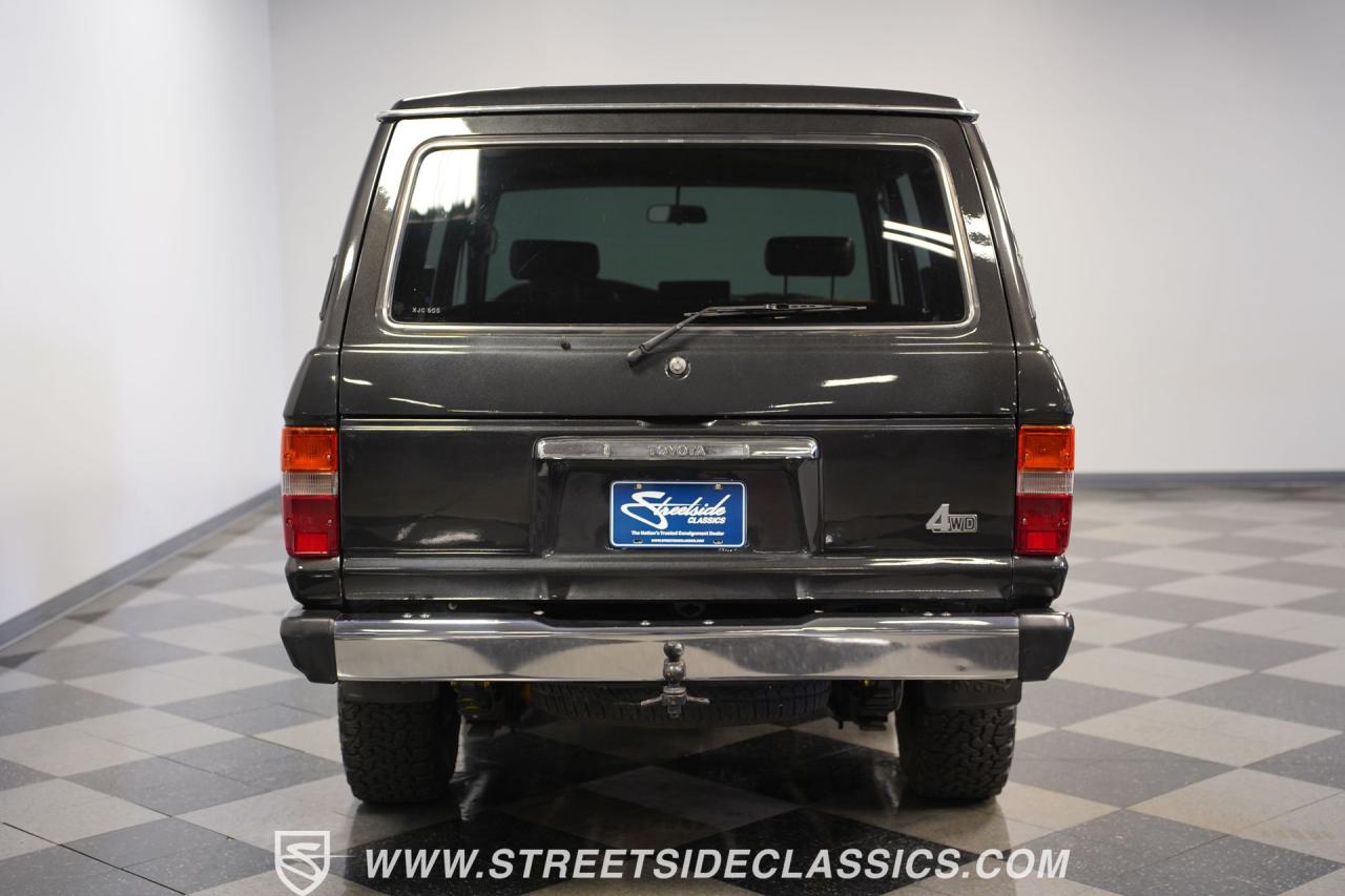 1984 Toyota Land Cruiser FJ60 LS3 Restomod