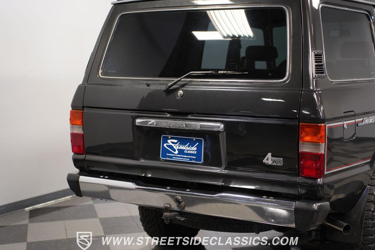 1984 Toyota Land Cruiser FJ60 LS3 Restomod