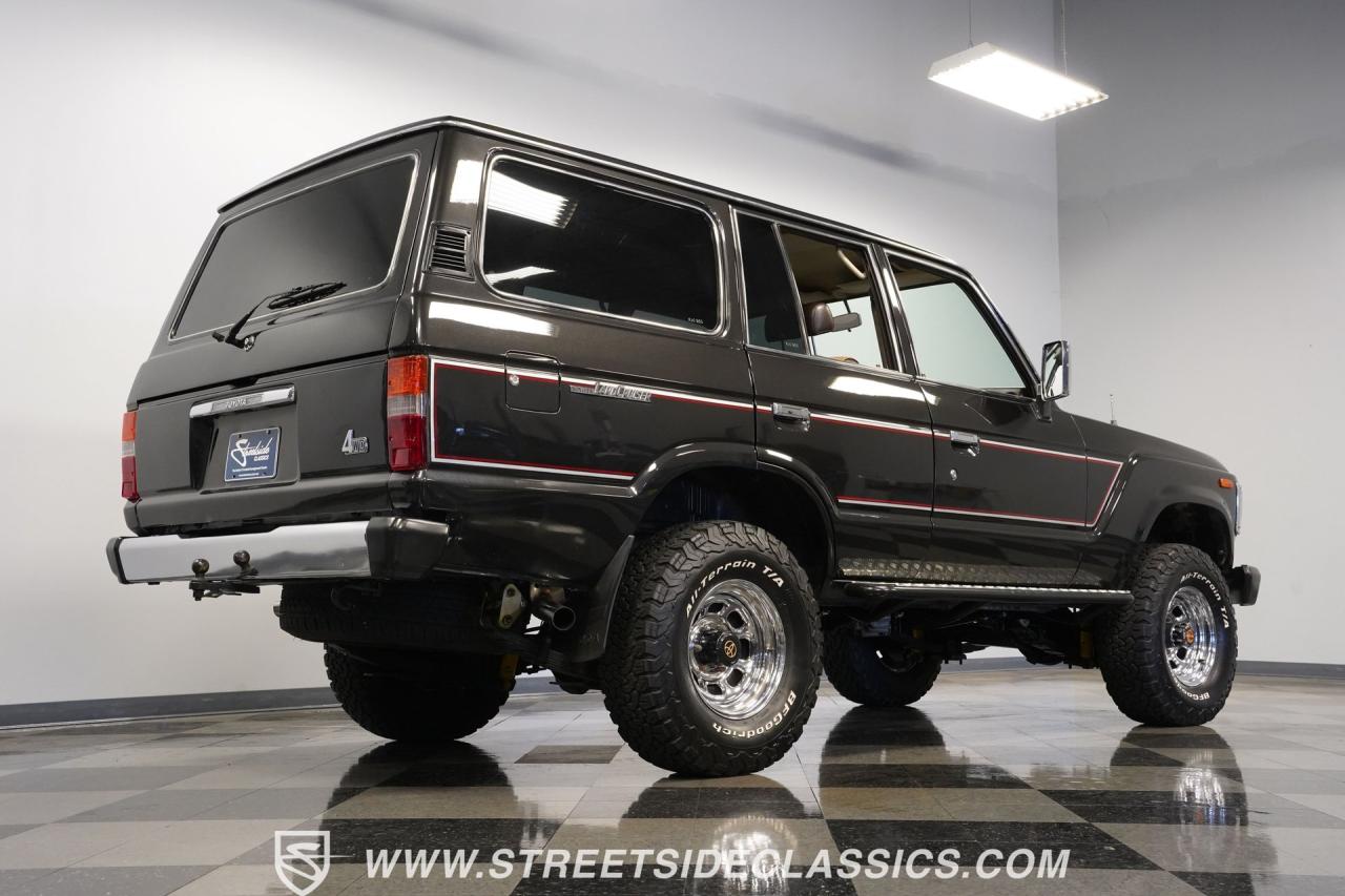1984 Toyota Land Cruiser FJ60 LS3 Restomod