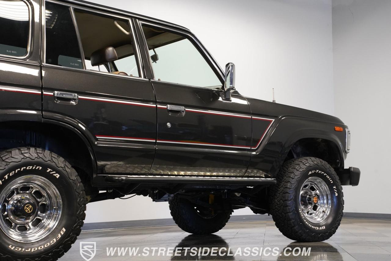 1984 Toyota Land Cruiser FJ60 LS3 Restomod