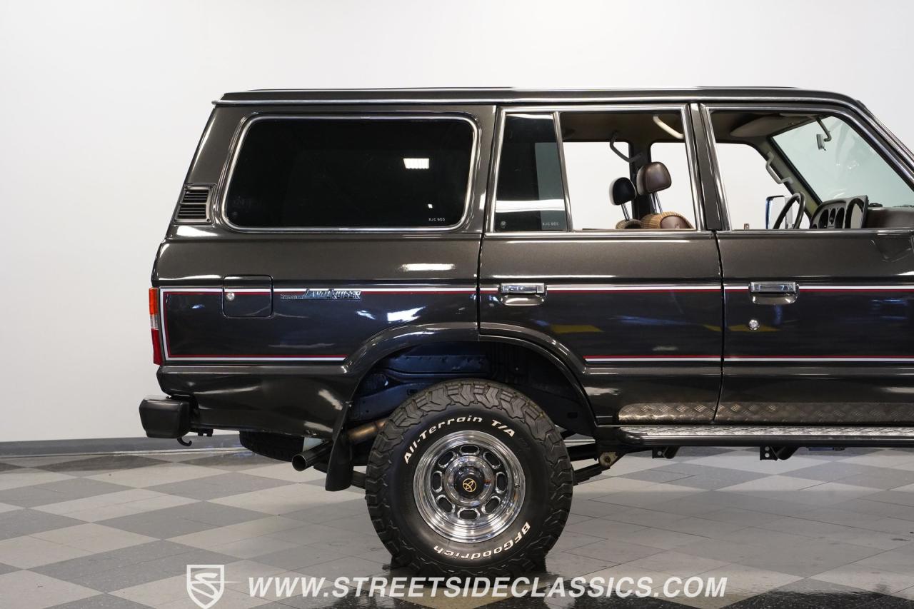 1984 Toyota Land Cruiser FJ60 LS3 Restomod