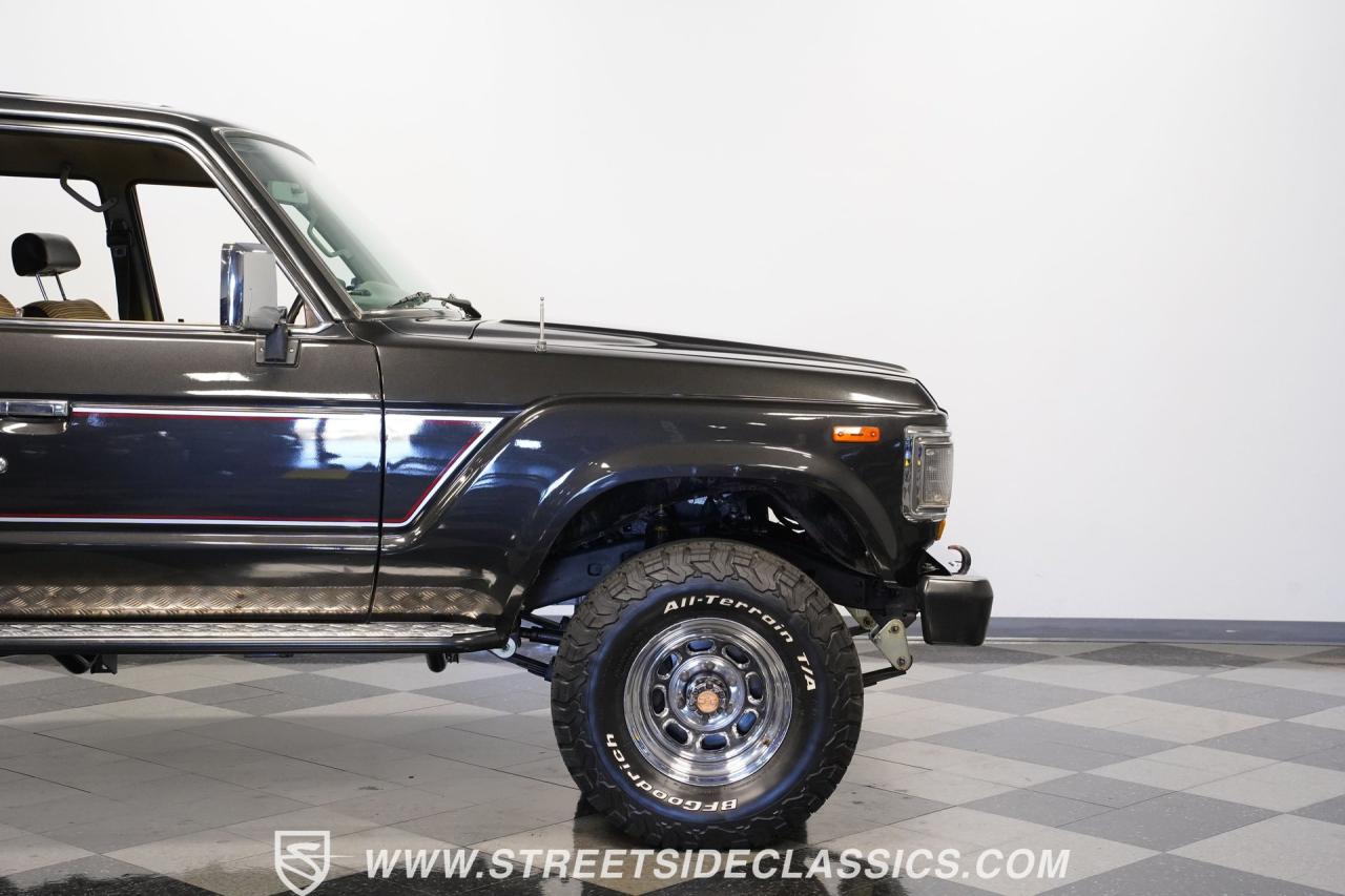1984 Toyota Land Cruiser FJ60 LS3 Restomod