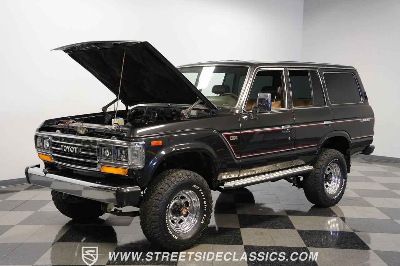 1984 Toyota Land Cruiser FJ60 LS3 Restomod