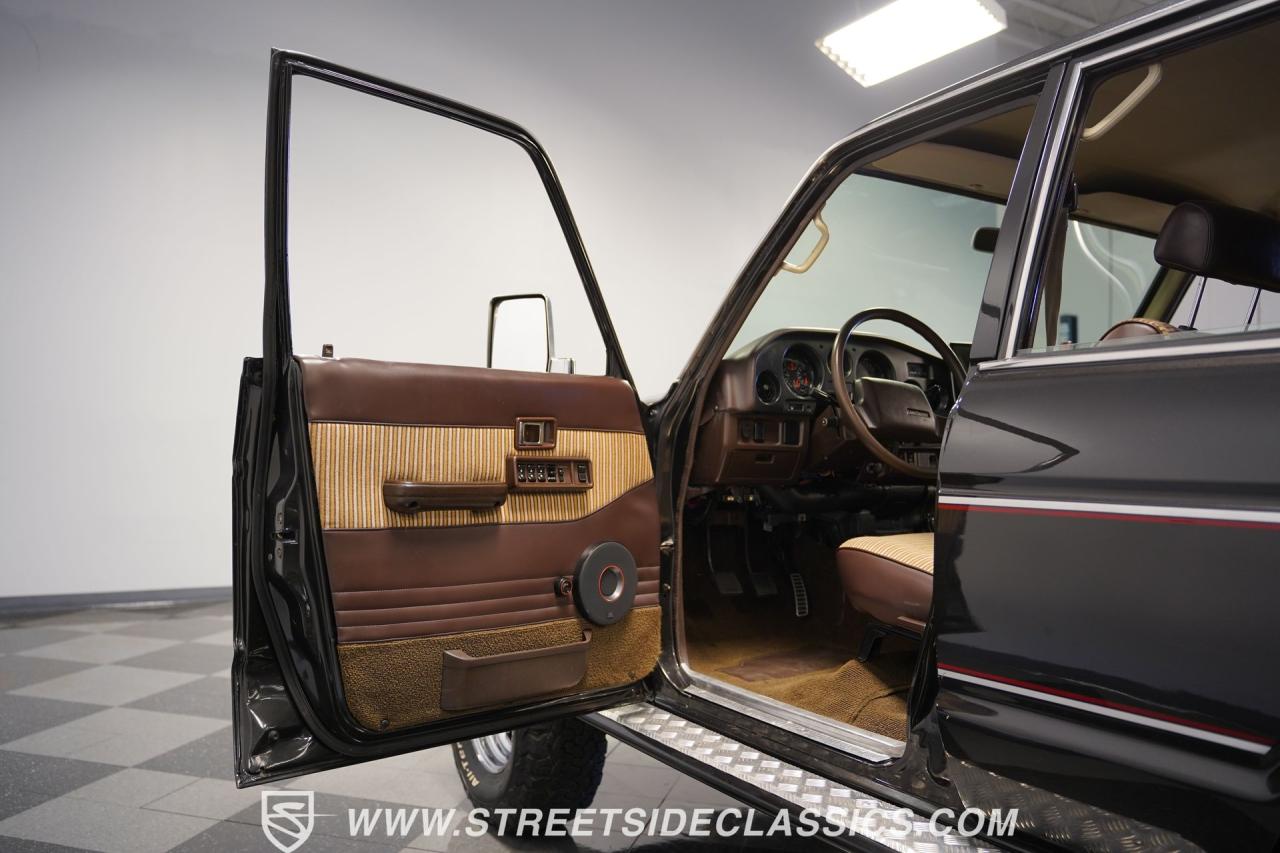 1984 Toyota Land Cruiser FJ60 LS3 Restomod