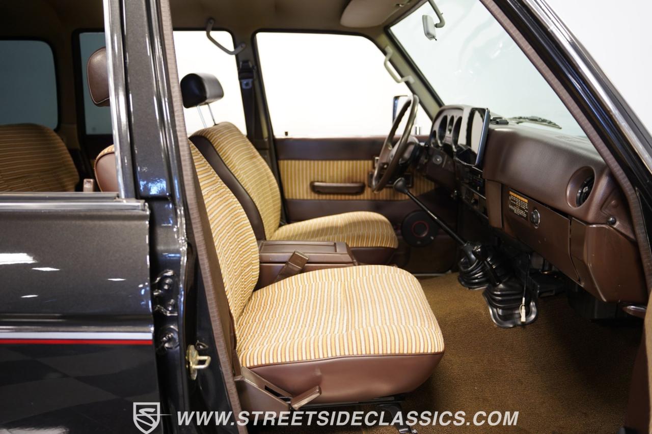1984 Toyota Land Cruiser FJ60 LS3 Restomod