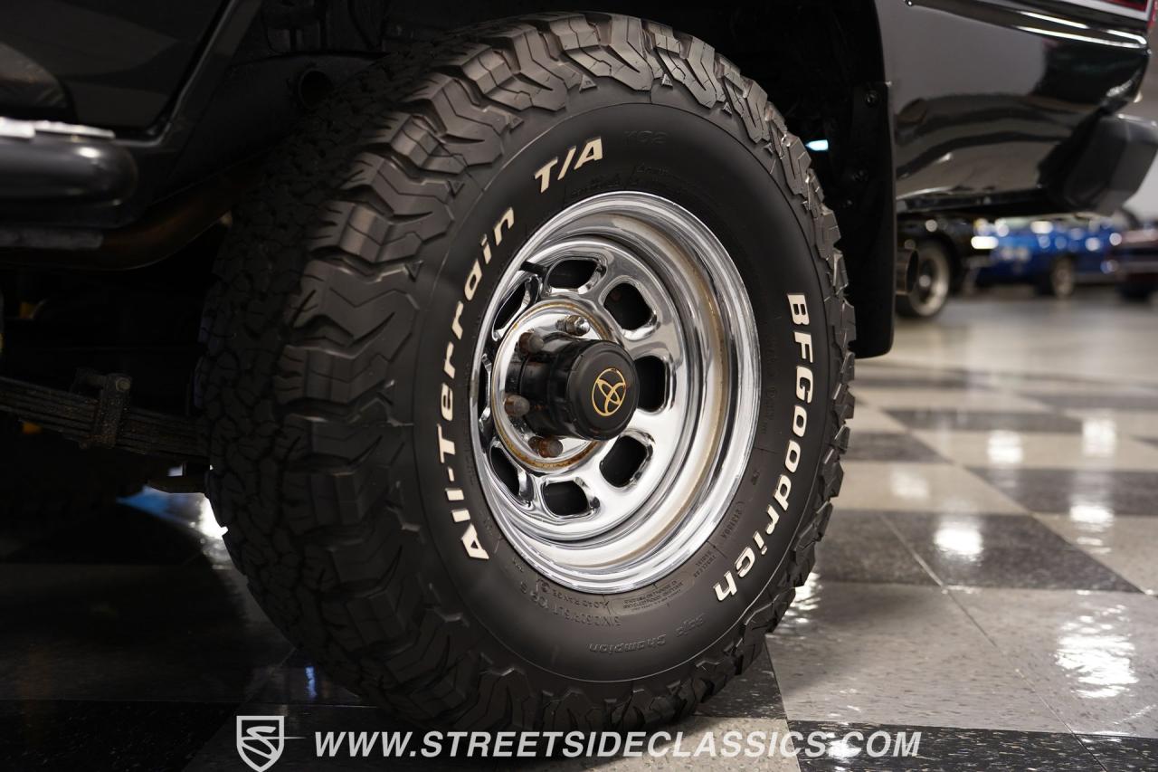 1984 Toyota Land Cruiser FJ60 LS3 Restomod