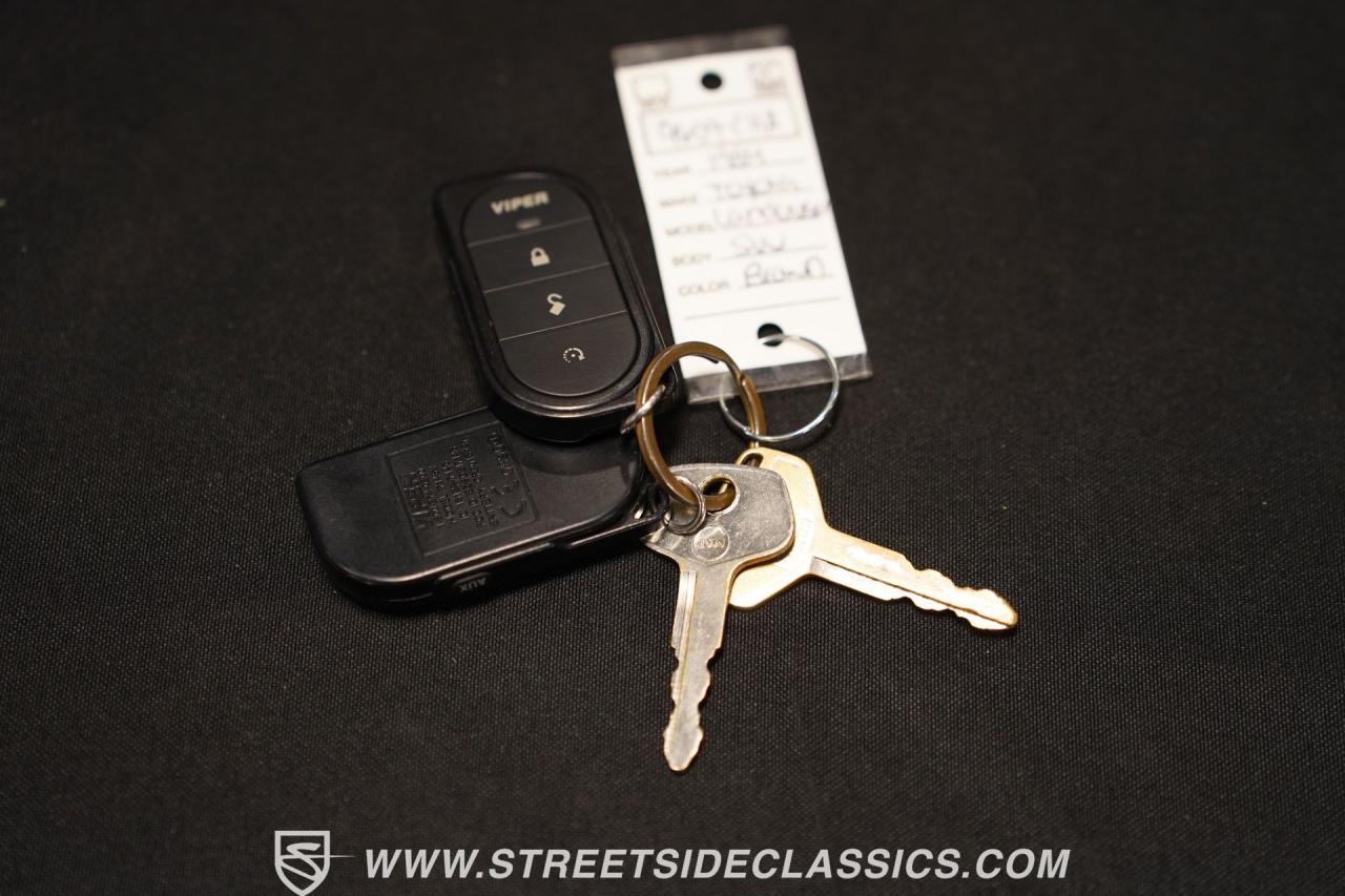 1984 Toyota Land Cruiser FJ60 LS3 Restomod