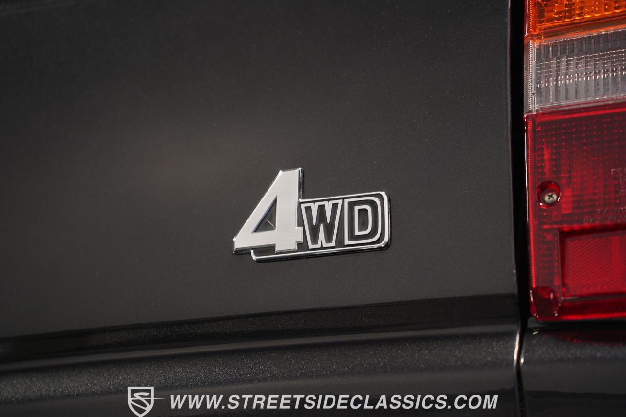 1984 Toyota Land Cruiser FJ60 LS3 Restomod