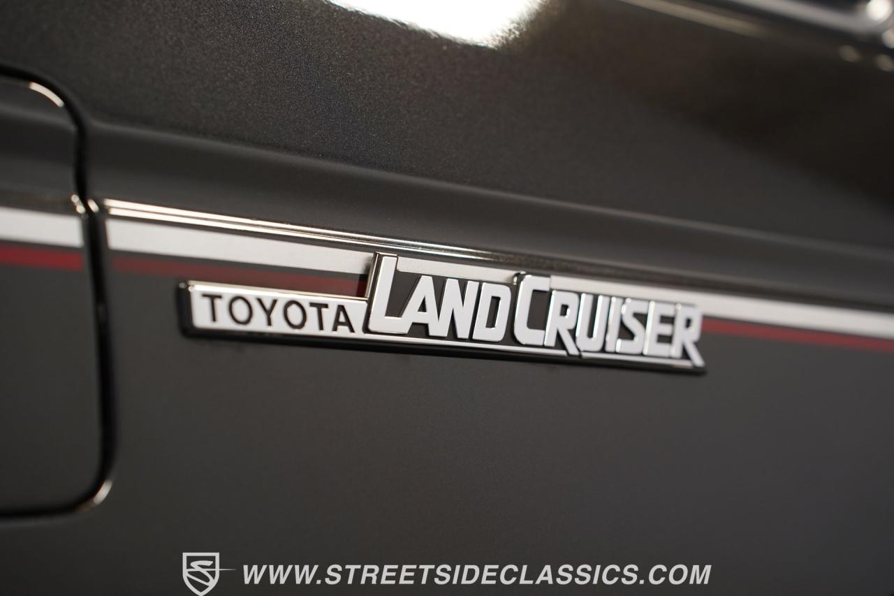 1984 Toyota Land Cruiser FJ60 LS3 Restomod
