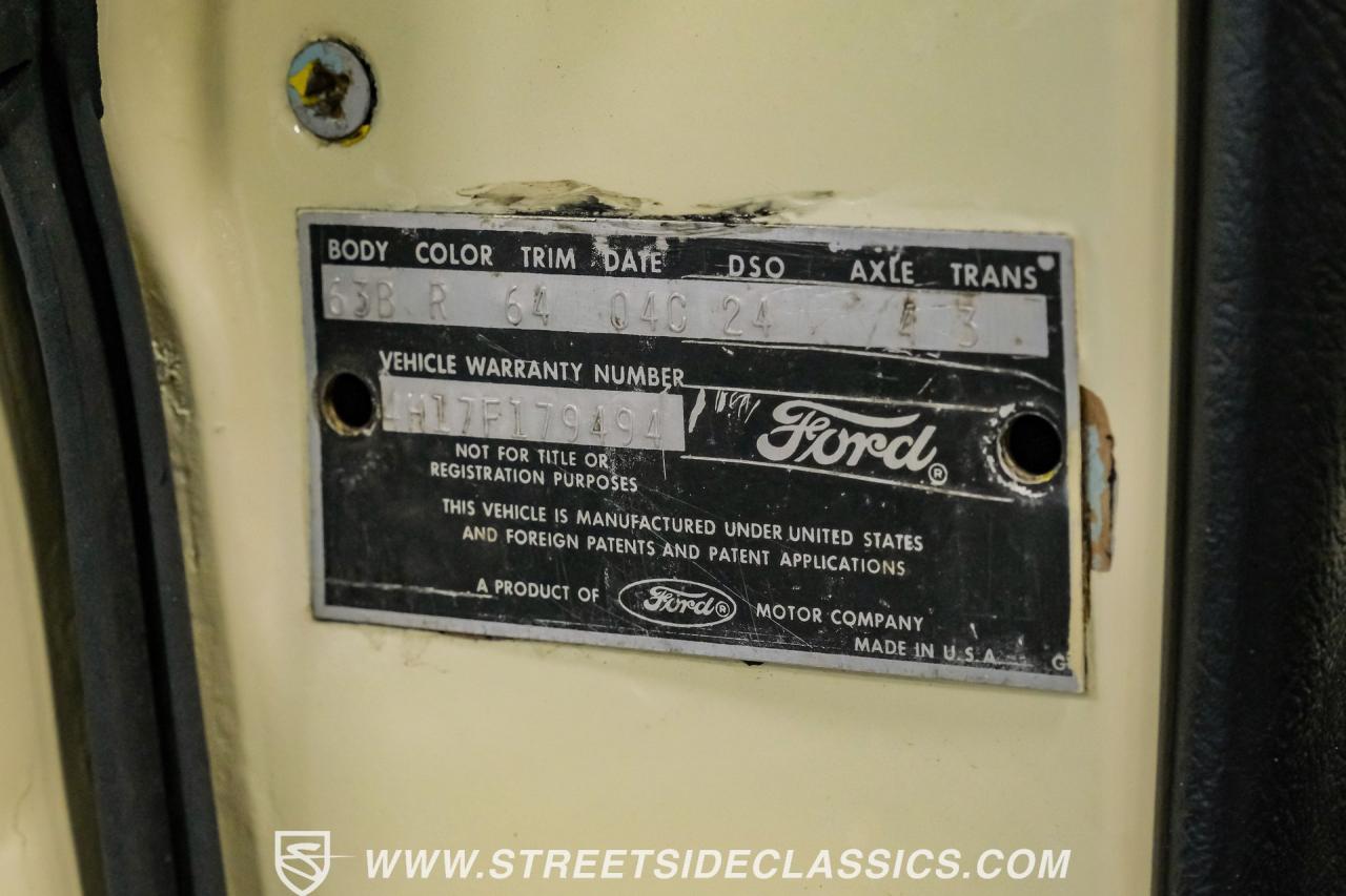 1964 Ford Falcon Futura