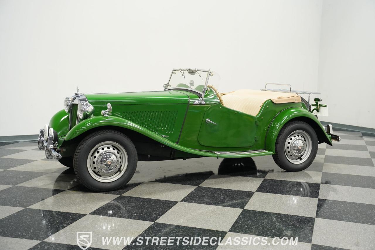 1953 MG TD