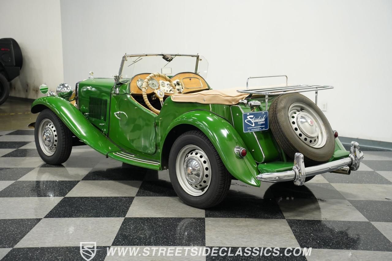 1953 MG TD