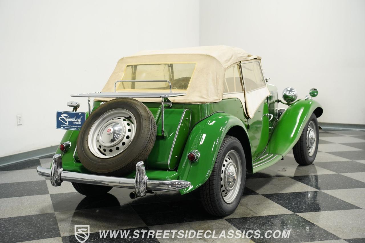 1953 MG TD