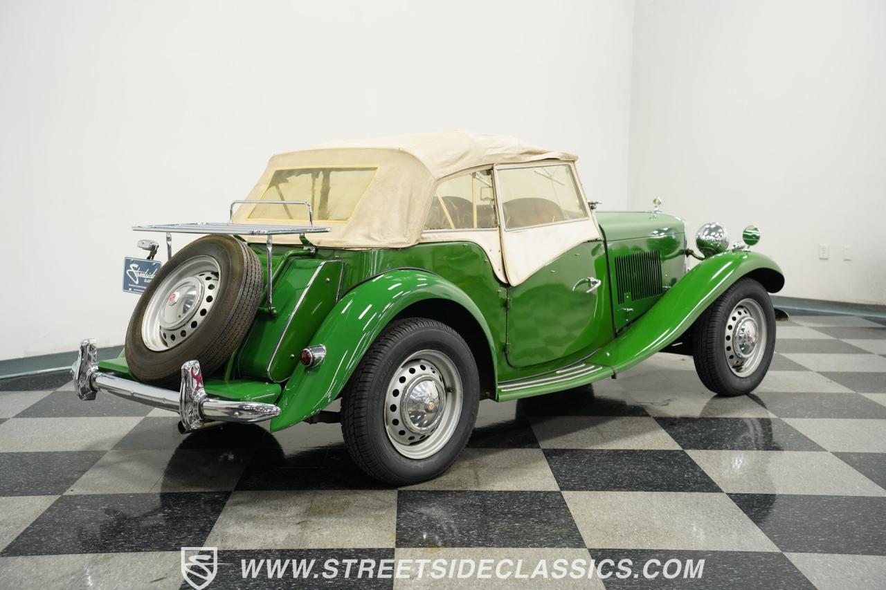 1953 MG TD